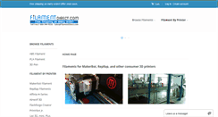 Desktop Screenshot of filamentdirect.com